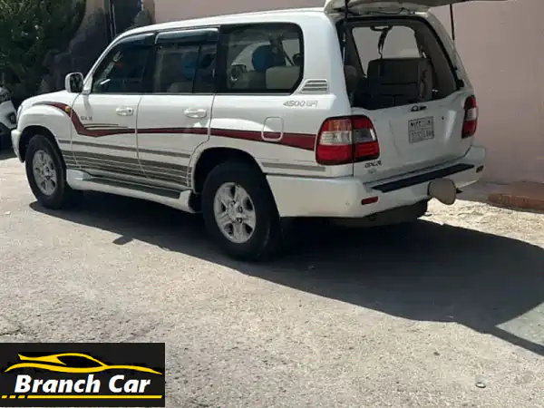 لاند كروزر جي اكس أر موديل 2007، الممشى 224,000 كم...