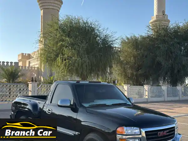 للبيع: جمس سييرا 2003 خليجي أسود | 5.3L V8 مخصر | صيانة وتأمين سنة