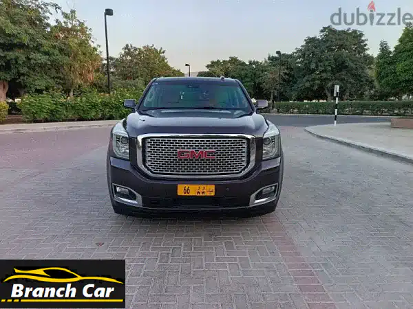 GMC Yukon Denali 2015 خليجي (خمري) | يوكن دينالي كامل...