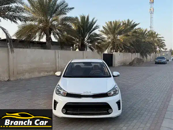 فرصة! كيا بيغاس 2022 خليجي وكالة عمان | بحالة...