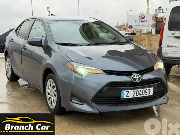 امتلك تويوتا كورولا 2018 بحالة ممتازة | 79 ألف كم فقط...