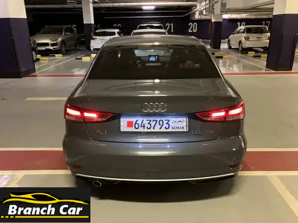 أودي A3 2020 رمادي للبيع | 30 TFSI: صيانة وكالة، تأمين 2026، بحالة ممتازة