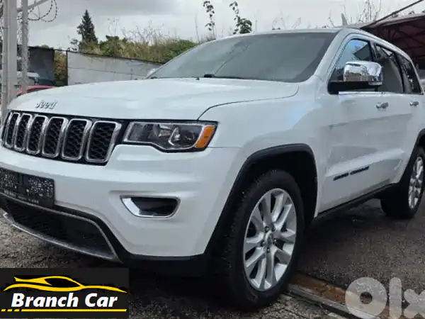 Jeep Grand Cherokee 2018 Limited  Ajnabieh Super Clean