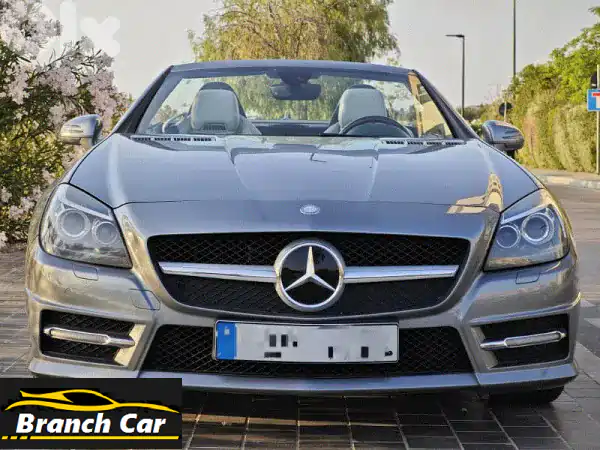 امتلك رفاهية مرسيدس SLK 350 الفضية 2012! كاملة...