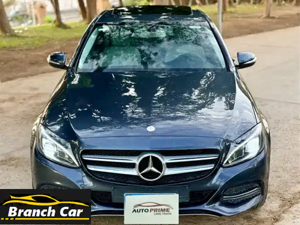 مرسيدس بنز C180 موديل 2015 فبريكة بالكامل | قوة وأناقة...