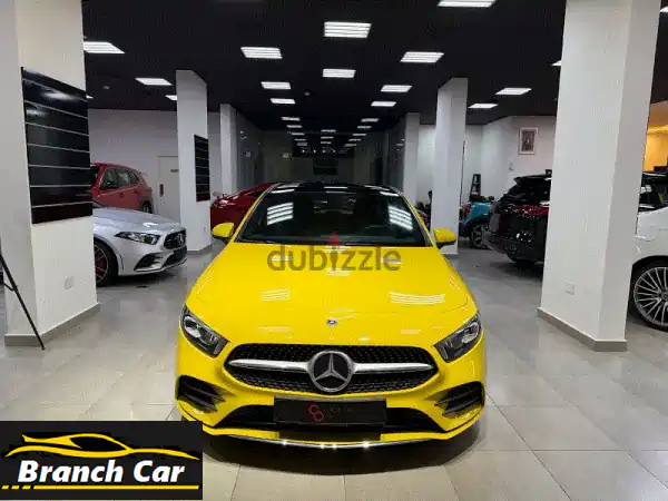 مرسيدس-بنز A 200 موديل 2021 صفراء: قمة الأناقة بانتظارك...