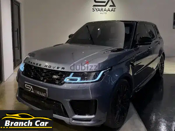 🔥 امتلك الأسطورة: رانج روفر سبورت X دايناميك V8...