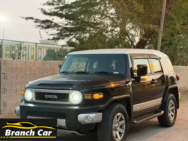 تويوتا FJ كروزر 2009 أسود للبيع - أسطورة الدفع...
