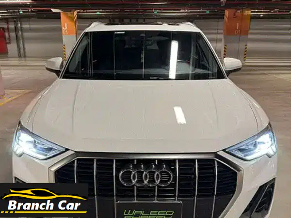 أودي Q3 2023 S-Line للبيع | أول مالك | صيانة توكيل | دهان مصنع...