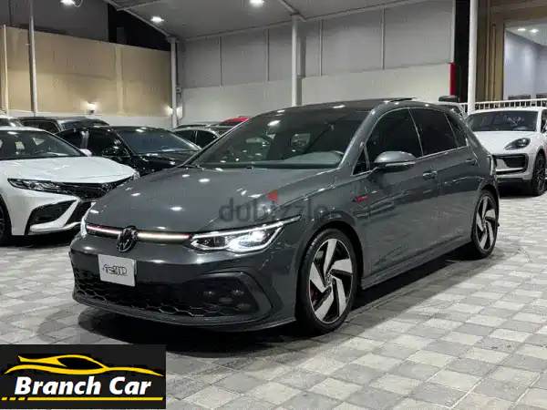 امتلك الأسطورة: فولكس فاجن جولف GTI 2024 (رمادي) للبيع...