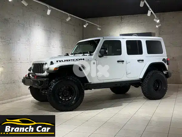 جيب رانجلر روبيكون 2018 - إصدار 10th Anniv | مالك واحد،...