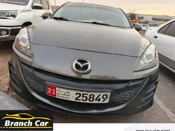 انطلق بشغف! 🏎️ مازدا سبيد 3 موديل 2010 للبيع - أداء...