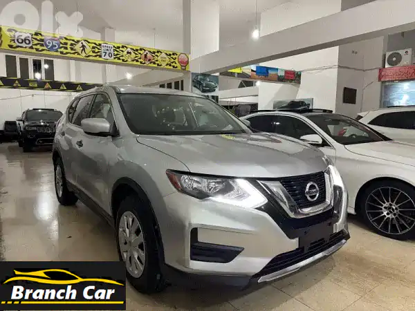 نيسان روج 2017 فل كامل 4WD فضي | نظافة استثنائية |...