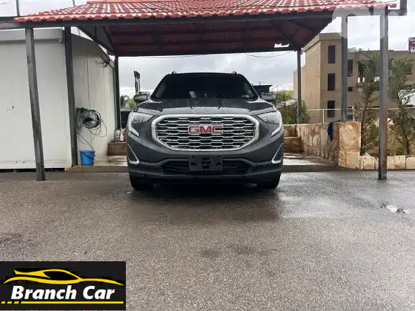 جي إم سي تيرين 2018 رمادية AWD: فول أوبشن، نظافة فائقة...