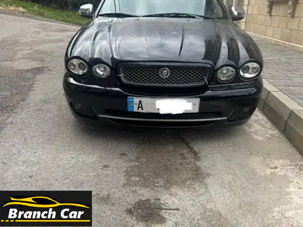 جاكوار X-Type 2009 للبيع: آخر إصدار، أسود فخم، صيانة...