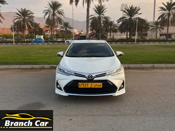 تويوتا كورولا 2.0X رياضية 2018 خليجي (بهوان) - ملكية...