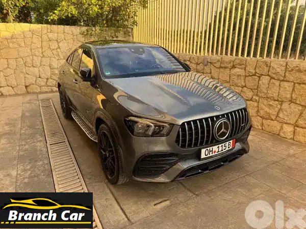 مرسيدس GLE 53 AMG كوبيه 2020 | وارد ألمانيا | Night Package كربون |...