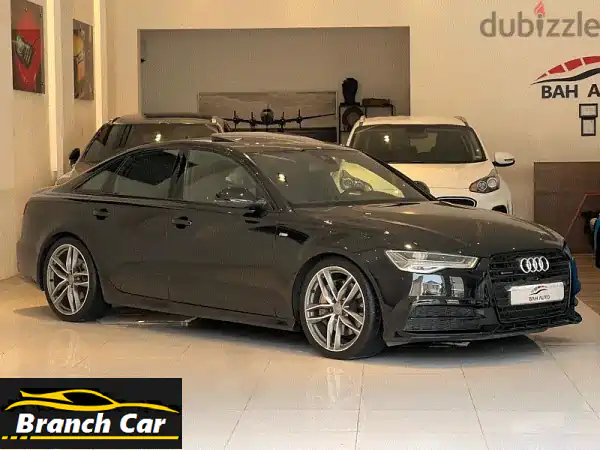 Audi A6 S LINE V6 model 2016 FOR SALE