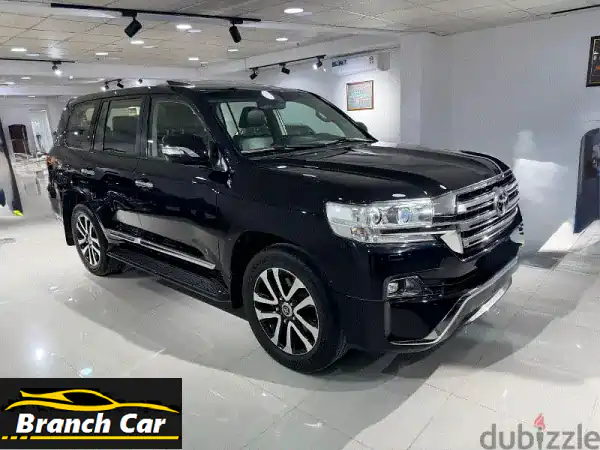تويوتا لاندكروزر 2017 GXR V8 للبيع | فخامة وكفاءة...