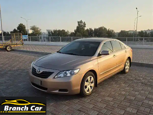 تويوتا كامري 2009 خليجي GL ذهبي - اعتمادية يابانية...