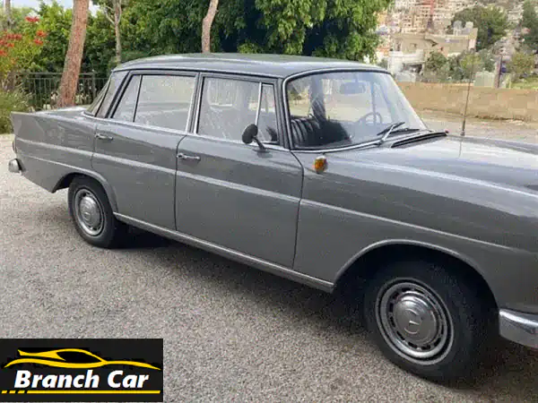 فرصة لا تعوض: امتلك قطعة من التاريخ! مرسيدس بنز 190...