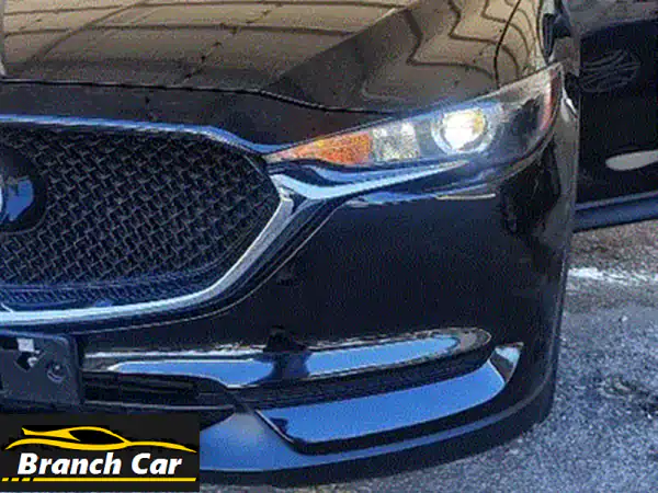 فرصة ذهبية: مازدا CX-5 2017 Grand Touring AWD - لون كحلي فاخر، 59 ألف ميل، خالية من الحوادث، نظافة الوكالة!