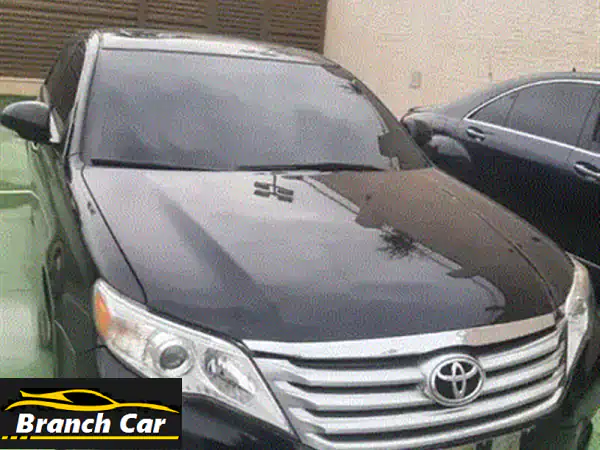 تويوتا أفالون 2013 سوداء: فخامة 6 سلندر وأداء أوتوماتيكي لا يُضاهى | فرصتك لامتلاك الجودة!