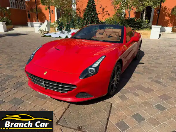 فيراري كاليفورنيا حمراء 🔴 للبيع | حالة ممتازة | 450,000 درهم | امتلك الأسطورة الآن!