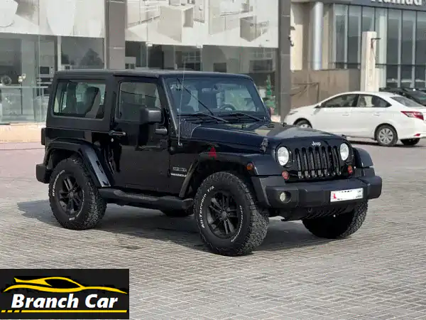 جيب رانجلر سبورت 2012 أسود: رفيق المغامرات...