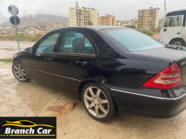 فرصة لا تعوض! مرسيدس C230 كمبريسور 2004 سوداء | حالة...