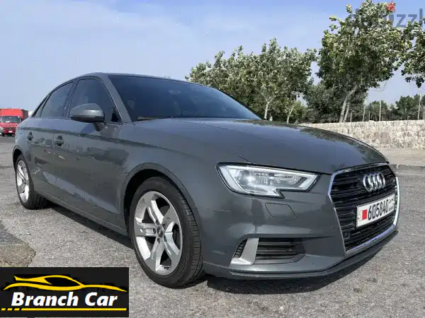 فرصة لا تعوض: أودي A3 2018 25 TFSI - ممشى قليل جداً، مالك...