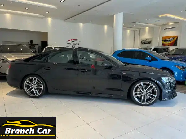 Audi A6 S LINE V6 model 2016 FOR SALE