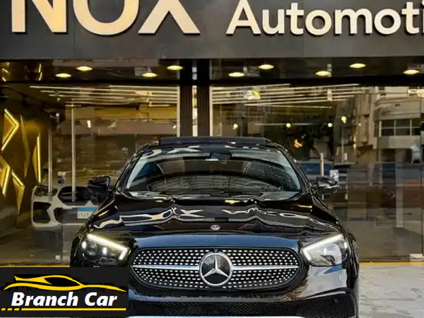 مرسيدس E200 Exclusive 2021 للبيع: فخامة بحالة المصنع...