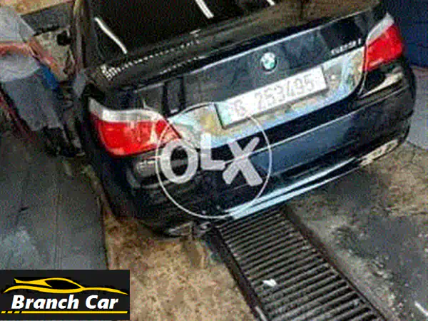 BMW 523i 2007 للبيع: أناقة ألمانية، صيانة كاملة،...
