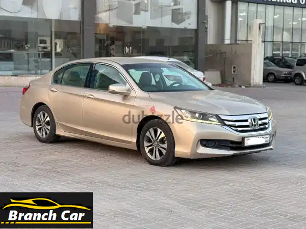 فرصة ذهبية: هوندا أكورد 2016 بيج للبيع | مواصفات Mid...
