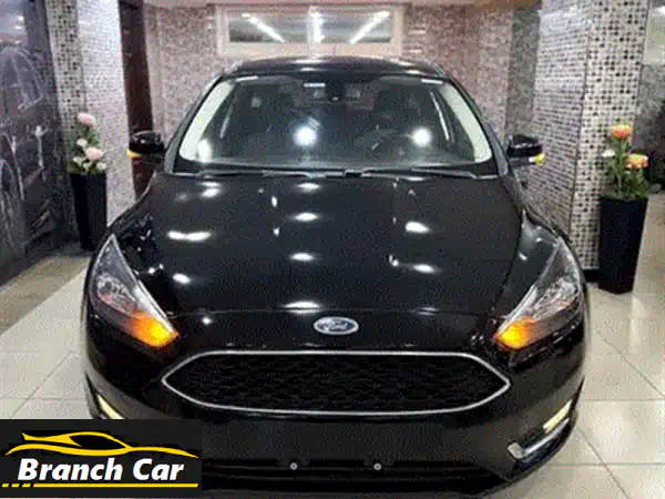 فورد فوكاس 2018 تريند بحالة المصنع! صيانة توكيل بالكامل | تقسيط مريح وكاش | 4 MaticMotors مدينة نصر