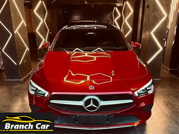 مرسيدس CLA 200 موديل 2022 Progressive كسر زيرو 5000 كم فقط! ✨...