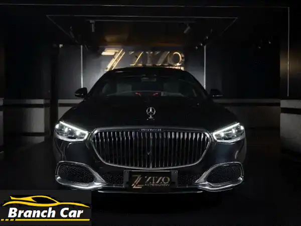 مرسيدس S580 مايباخ 2022 (9000 كم) | بأرخص سعر في مصر! فخامة...