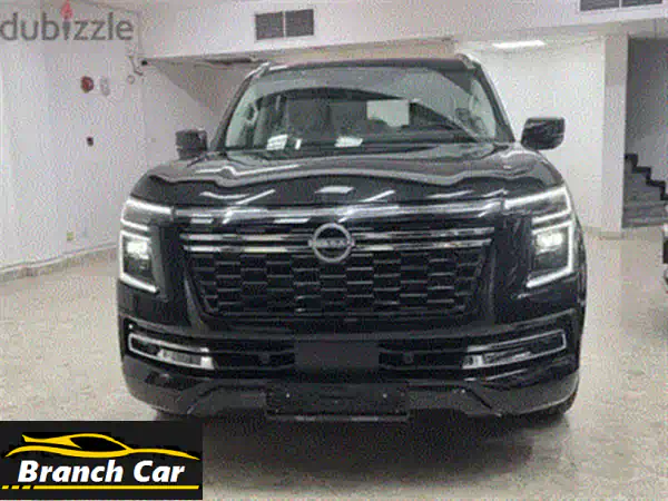 نيسان باترول 2026 بلاتينيوم أسود: وكالة عمان، زيرو، ضمان الحشار! | تمويل بدون دفعة مقدمة