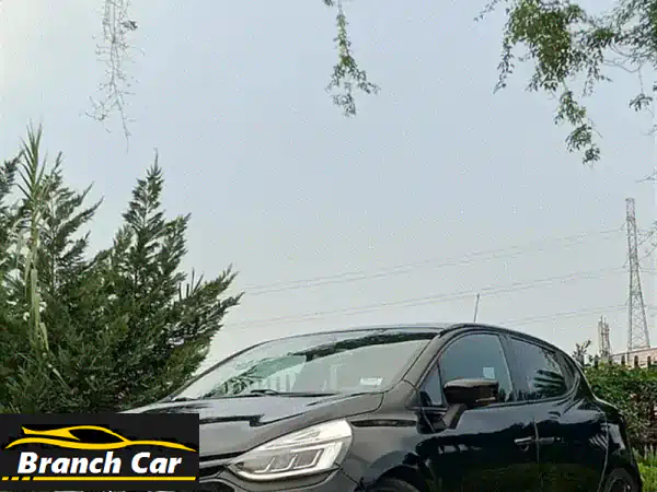 فرصة ذهبية: رينو كليو RS 2017 سوداء – مالك واحد،...