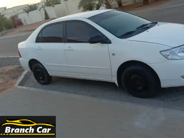 فرصة ذهبية! تويوتا كورولا 2006 (يدوي) للبيع بالعين...