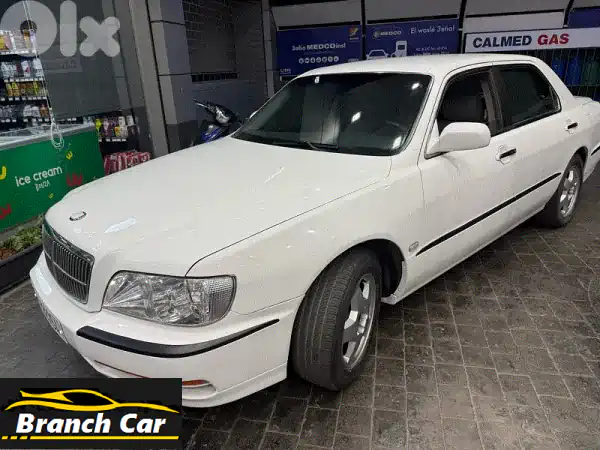 هيونداي سنتينيال 2003 V8 | فخامة نظيفة، أداء موثوق،...