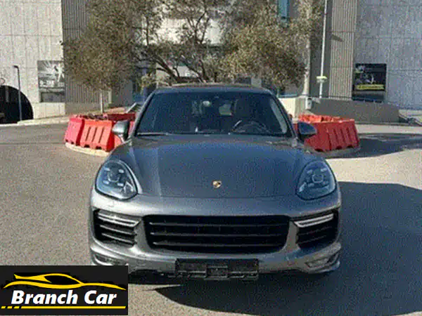 بورش كايين 2019 فاخرة: نظيفة (CLEAN CARFAX)، مواصفات مميزة، لون أسود فخم | للبيع الآن