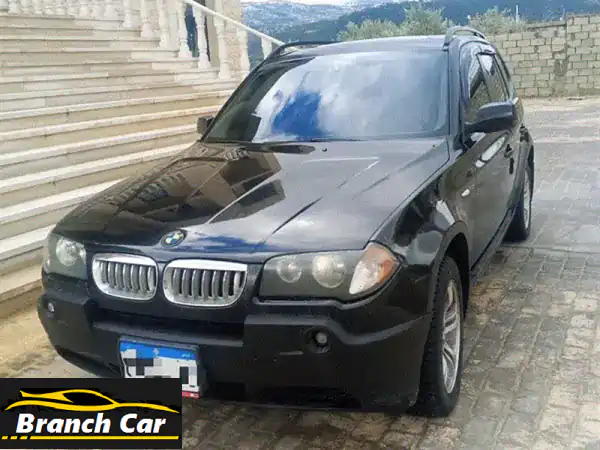✨ فرصة لا تُعوَّض! BMW X3 2005 للبيع: بانوراما،...