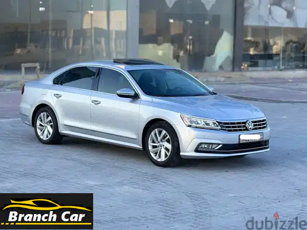 Volkswagen Passat 2018 Silver
