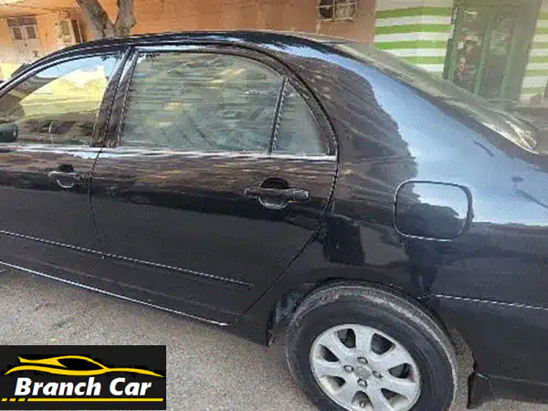 تويوتا كورولا 2006 أعلى فئة | فابريكة داخل | إيرباج،...