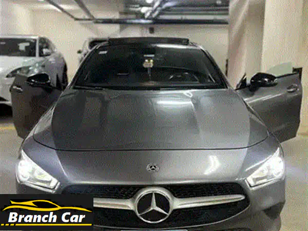 مرسيدس CLA 200 موديل 2022 Progressive كسر زيرو 5000 كم فقط! ✨ ضمان الوكيل ورخصة 3 سنوات.