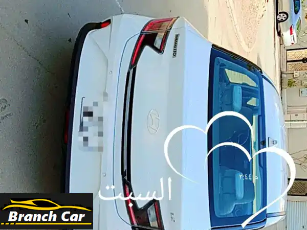 فرصة ذهبية: هيونداي i10 موديل 2024 | ممشى 17,000 كم بحالة الوكالة!