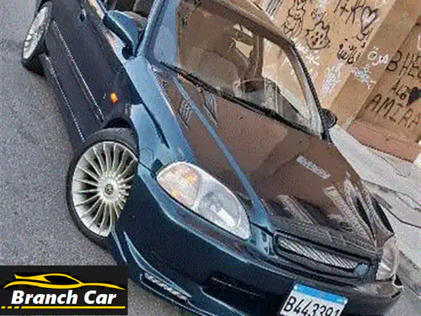 فرصة لا تعوض: هوندا سيفيك 1997 كوبيه مانيوال - أزرق...