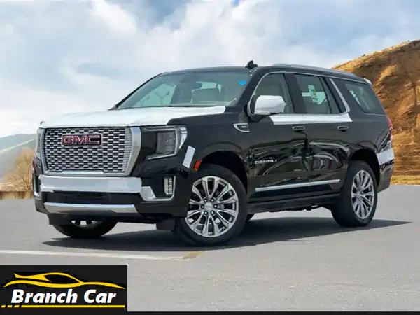جي إم سي يوكون دينالي 2024 الجديد كلياً V8 6.2L: فخامة...